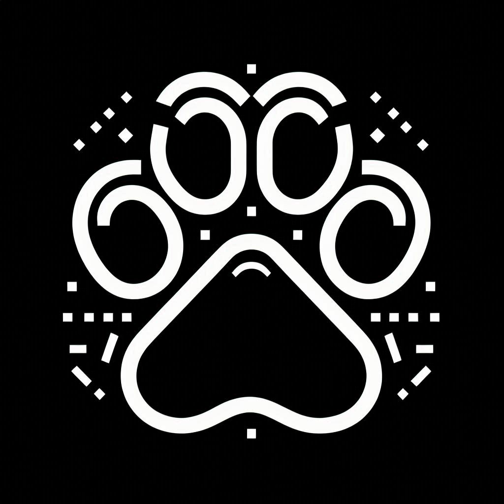 NekoSoft paw logo